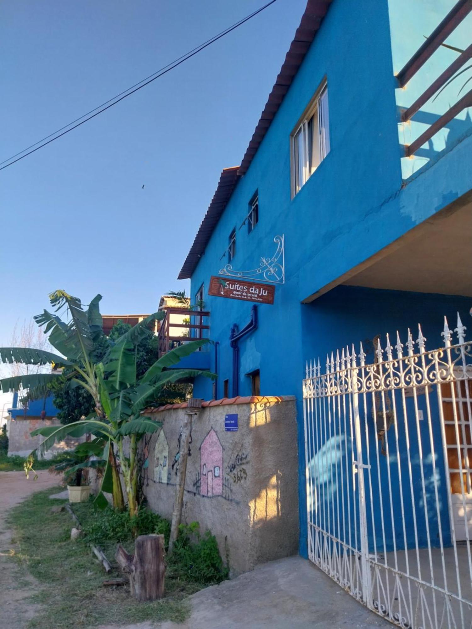 Mar De Arraial, Suites Da Ju Арраял-ду-Кабу Екстер'єр фото